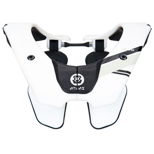 Atlas white adult motorcycle - atlas,