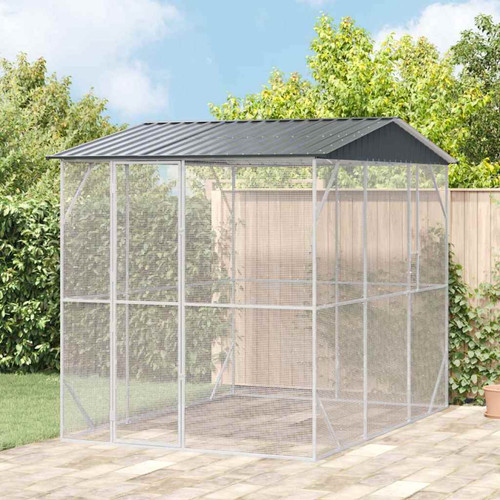 Bird cage anthracite - bird,