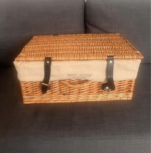 Harvey nichols hamper basket - harvey,