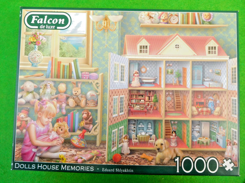 Falcon lux 1000 piece - de,