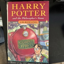 Harry Potter Autographed Signed By JK Rowling. Excellent Cond. Perfect Gift!!!