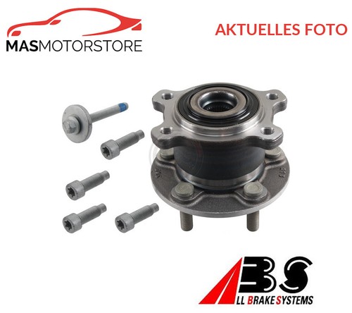 Rear wheel hub abs 201412 - rear,