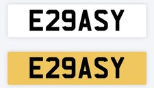 EASY Private number plate