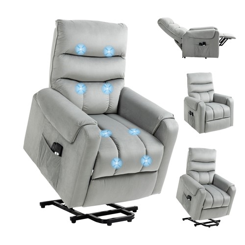 Homcom power lift chair - homcom, chair,