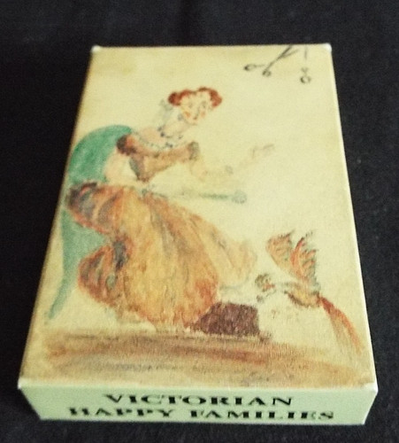 Victorian happy families - happy,
