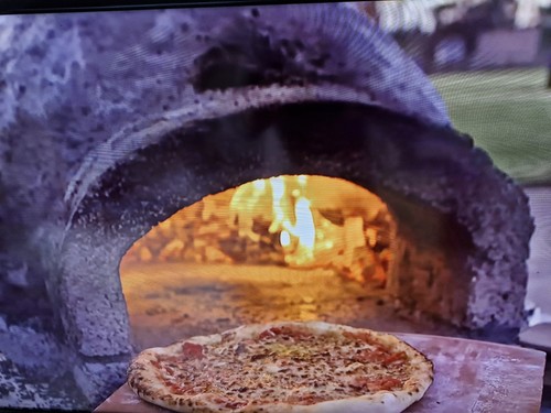 Jumbo pizza oven