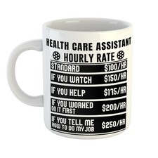 This HEALTH CARE ASSISTANT