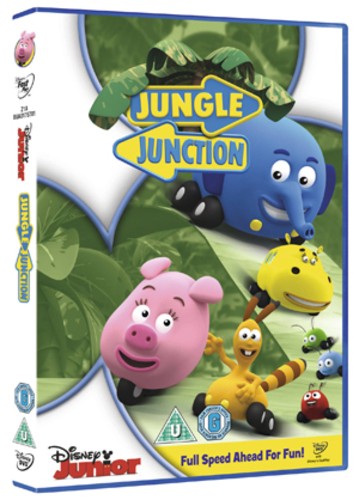 Jungle junction dvd - dvd, (2012)