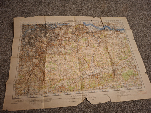 Original wwii ordnance survey - wwii,