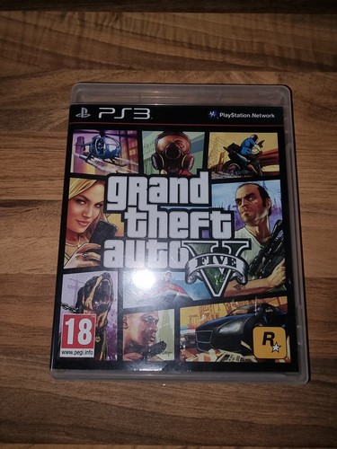 Grand theft auto - v, –