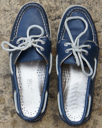 Sperry top sider - women's, blue