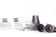 2 Lens w/Hood [Top MINT]