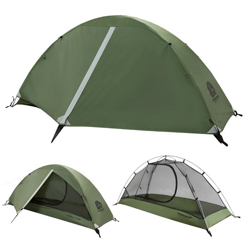 Man lightweight backpacking - man,
