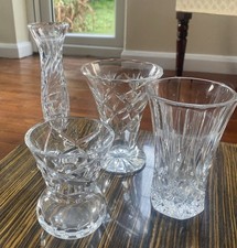 Cut Crystal & Glass Vases