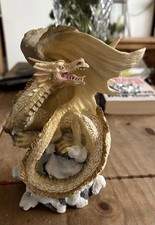 Land of the Dragons Snow Dragon B (K103) Medium Figurine – MBL 2003