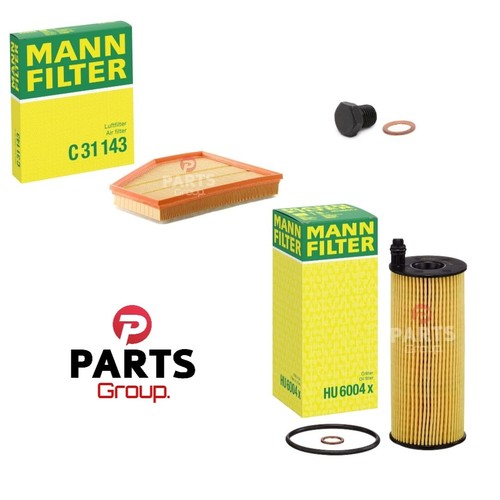 Mann service kit fits bmw - mann, 5