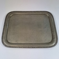 Vintage "Unity" Pewter Tray