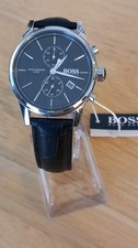 Hugo Boss Leather Strap Mens
