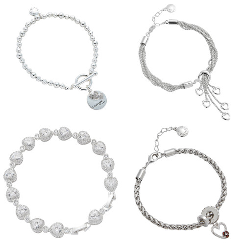 Equilibrium heart bracelet - heart,
