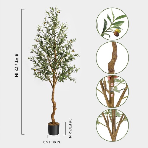 Artificial olive tree - olive,