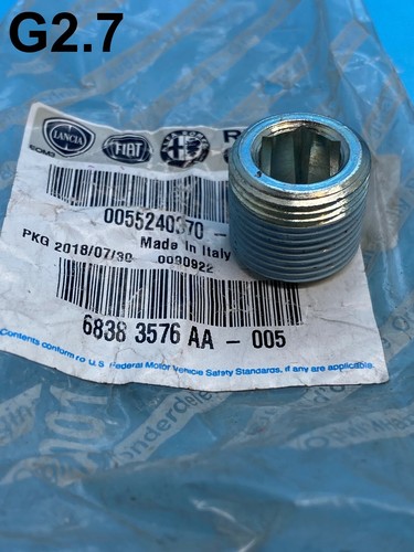 New genuine oem fiat selespeed - new,