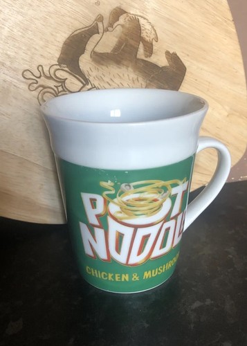 Pot noodle chicken mushroom - chicken,