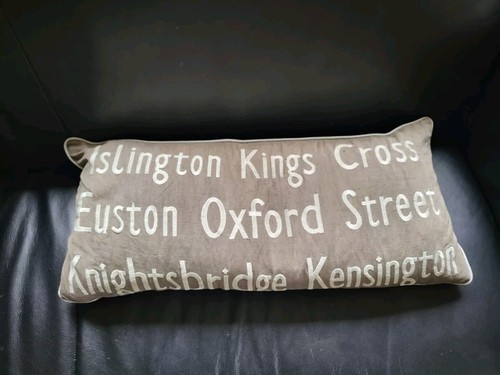 Cotton cushion london - cotton, cover