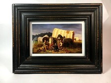 Western Art Framed William