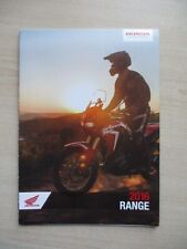 Honda Range Poster - Sales