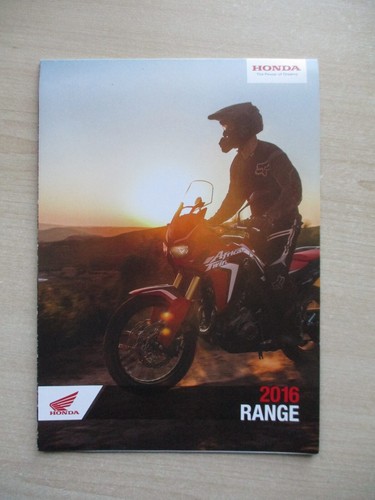 Honda range poster - honda,