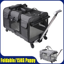 Pet Carrier with Wheels