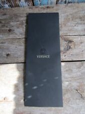 Versace Black & Gold Tie/Scarf Gift Bag Gift Envelope