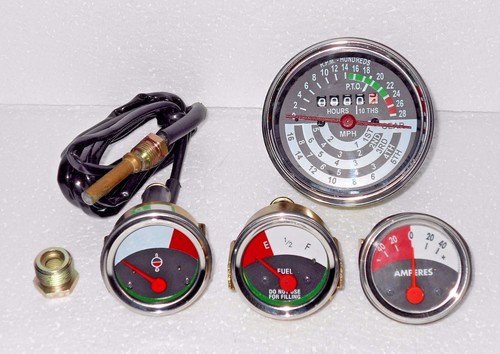John deere tractor - john, tachometer