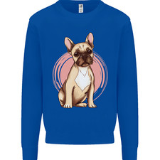 French Bulldog Mens Sweatshirt Jumper