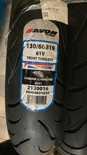 Tyre motorcycle 130 - tyre, 61v