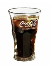 Set Of 4 x Coca Cola Signature