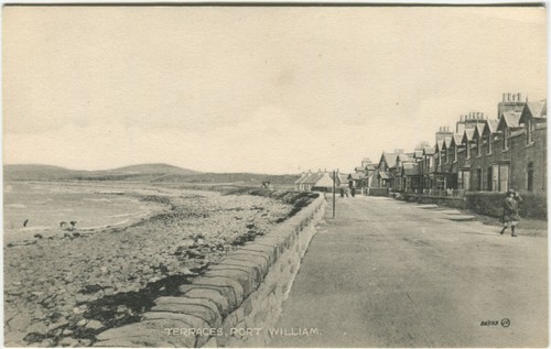 Terraces port william - port,