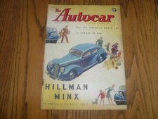 1947 The Autocar Magazine -