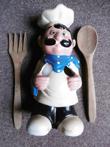 Vintage italian chef utensil - vintage,