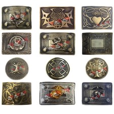 Men's Scottish Kilt Buckle
