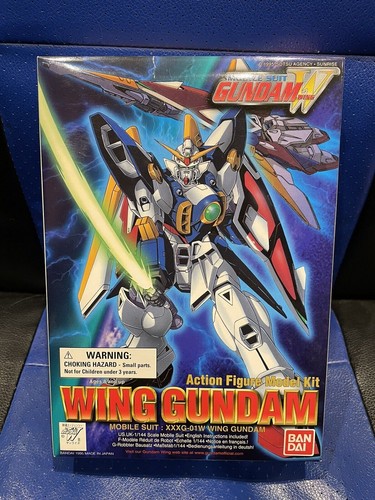 Bandai wing gundam mobile - wing,