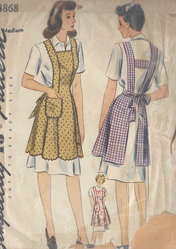 1943 vintage sewing pattern - vintage,