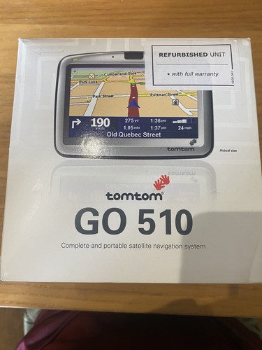 Tomtom 510 sat nav - nav, used