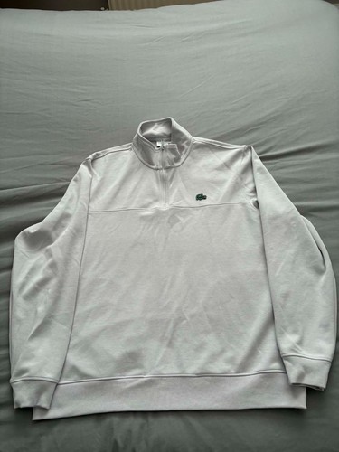 Light grey lacoste - lacoste, quarter