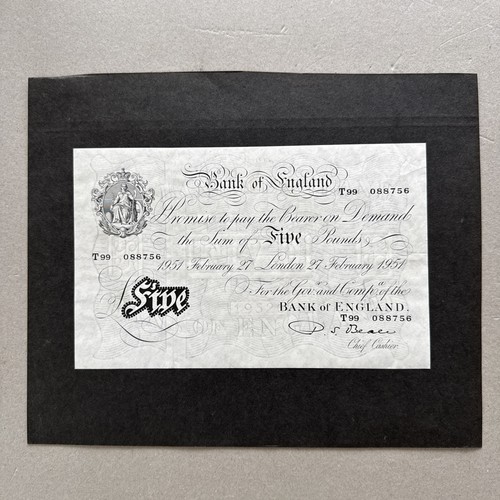 White note s beale chief - £5,