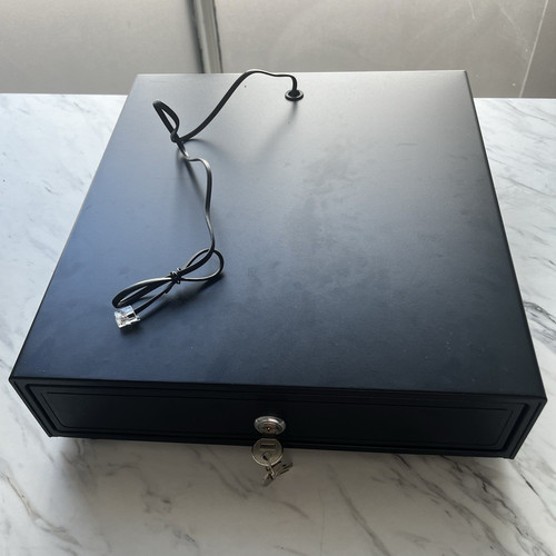 Pos cash drawer black with - black,