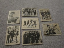 The Beatles 7 x chewing gum