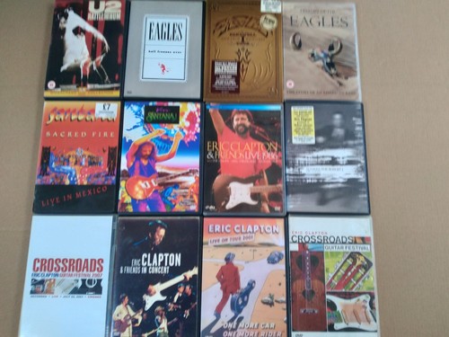 Rock music dvd bundle - dvd,