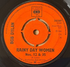 BOB DYLAN RAINY DAY WOMEN NOS