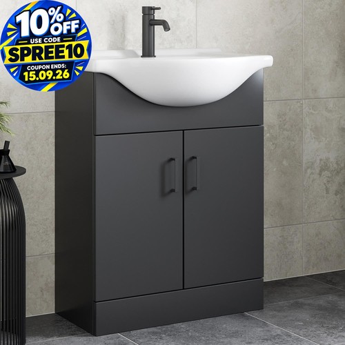 650mm freestanding vanity unit - vanity,